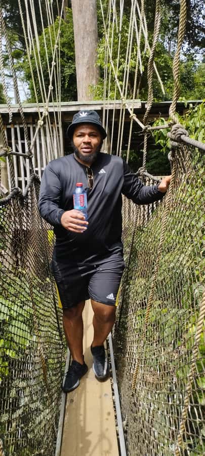 10 Days Heritage, History and Adventure Tour in Ghana - Day 8: Kakum’s canopy walkways