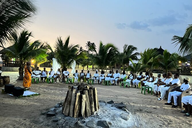 10 Days Of Cultural Heritage and Adventure - Arriving in Accra with a traditional welcome