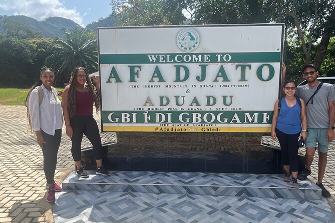 2 Days Ghana Adventure Wli Waterfalls, Mount Afadjato,Shai HIlls - Overnight timing and the road between stops