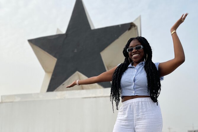 3 Days Accra City Tour & Cape Coast Tour - Day 1: Seeing Accra through national symbols and local culture