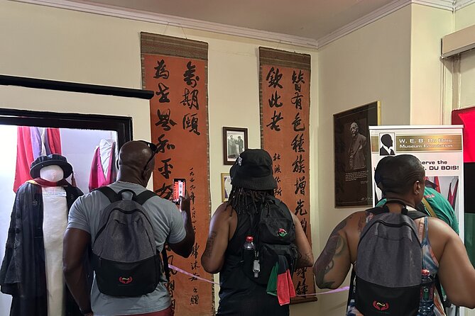 6-Hour Private Guided Accra City Tour - W.E.B. DuBois Center and the Pan-African connection