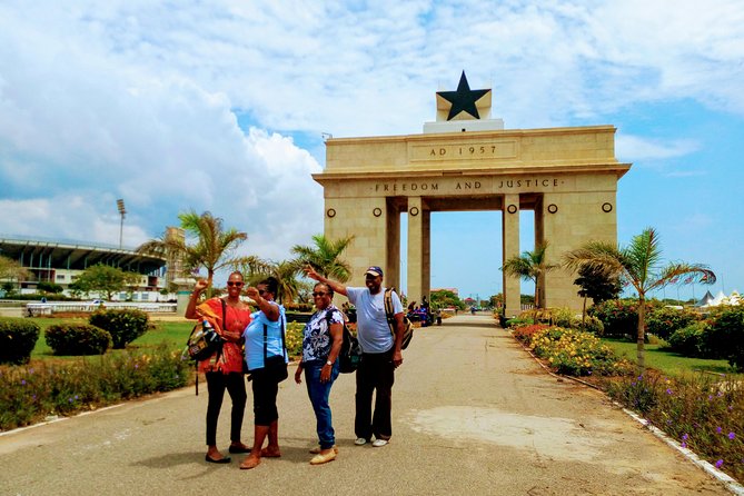 A Day in Accra - Kwame Nkrumah Memorial Park: the political heart of the day