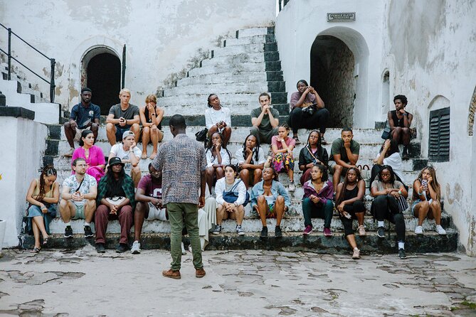 A Day Tour of Cape Coast Castle, Elmina Castle & Kakum Park - Elmina Castle, the oldest European building in sub-Saharan Africa
