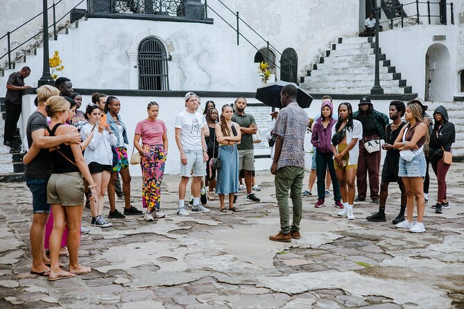 A Day Tour of Cape Coast Castle, Elmina Castle & Kakum Park - Cape Coast Castle and the weight of the visit