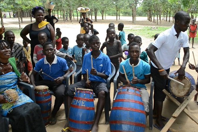 A Ghanaian Village Experience Tour - The early road to Torgome