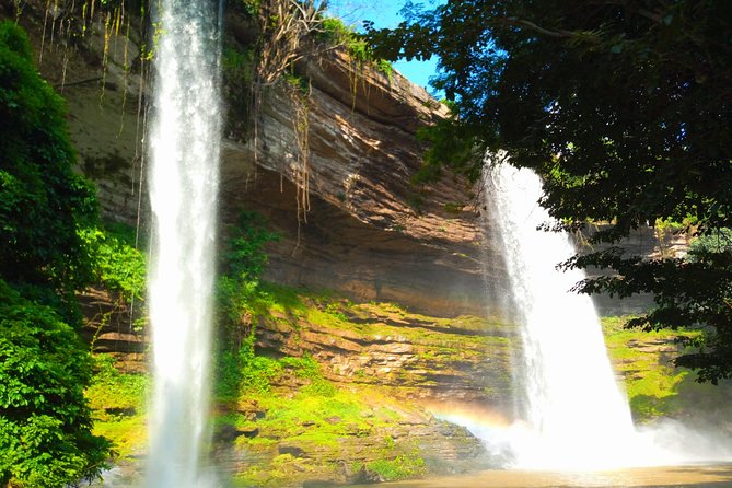 A Tour to Boti Falls - Hiking through the forest to Umbrella Rock