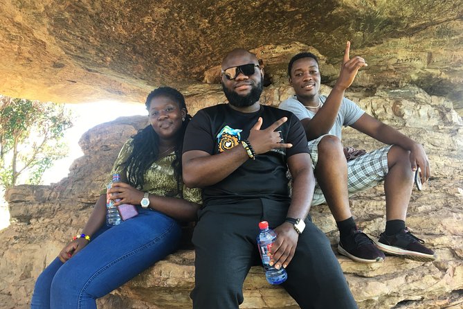 Aburi / Boti Falls - Aburi Botanical Gardens: plants with a Ghanaian story