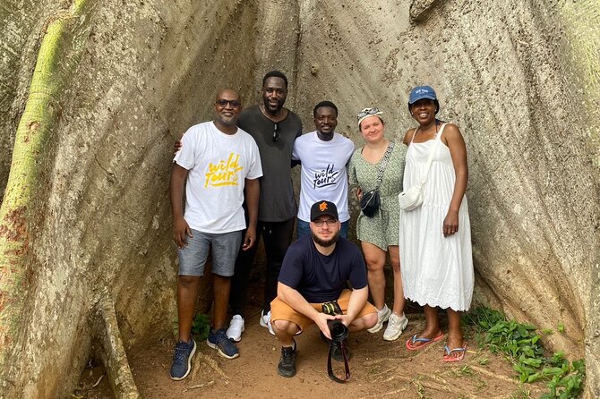 Aburi / Boti Falls - How demanding is the outing?