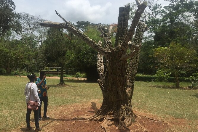 Aburi Gardens and Tetteh Quarshie Farms - Leaving Accra at 6:00 am
