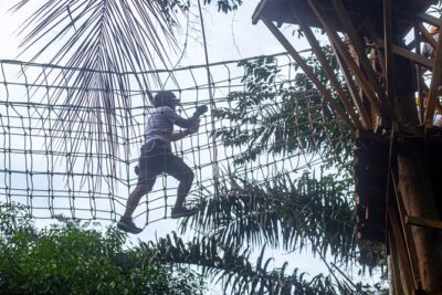 Aburi, Ghana Private Zipline and Adventure Experience
