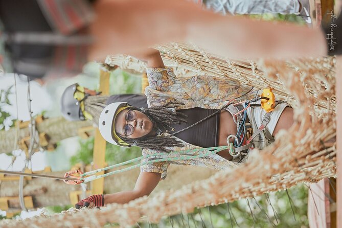 Aburi, Ghana Private Zipline and Adventure Experience - What the two-hour schedule really feels like
