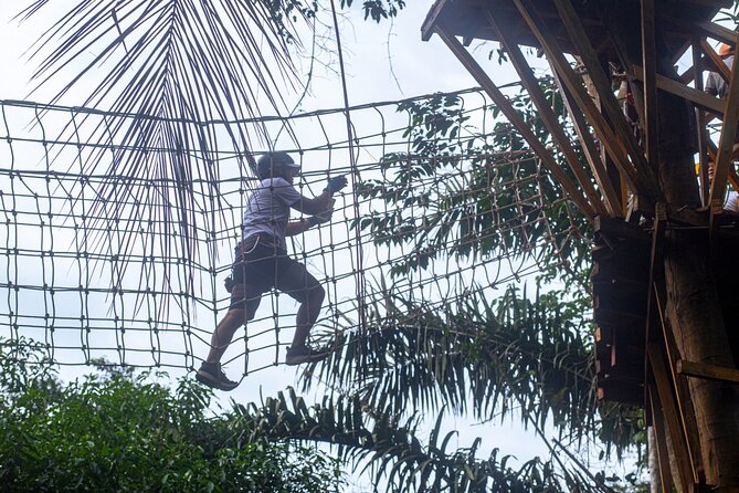Aburi, Ghana Private Zipline and Adventure Experience - Choosing between the Family Course and Fitness Course