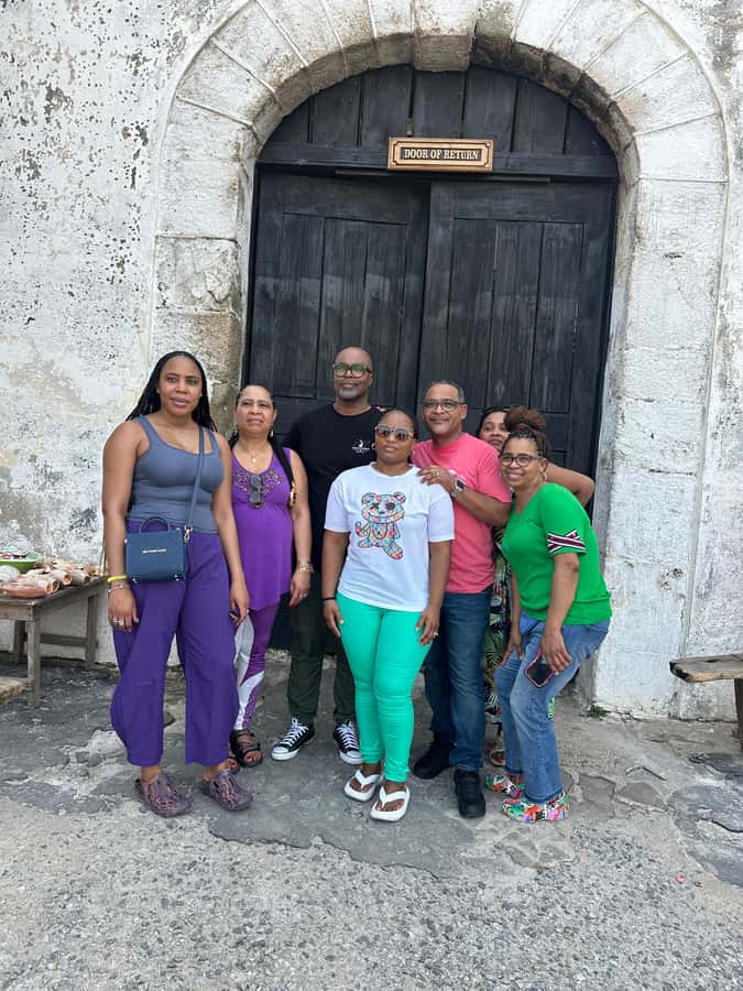Accra: 2-Day Cape Coast and Elmina Tour with Kakum Park - Cape Coast Castle and the rooms behind the walls