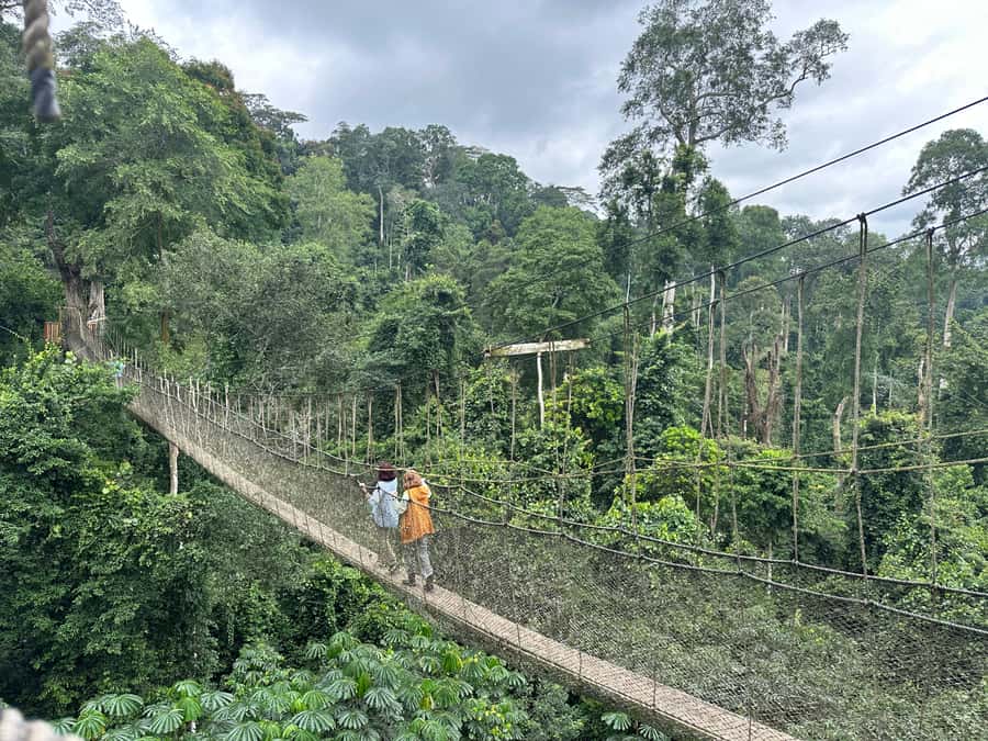 Accra: 2-Day Cape Coast and Elmina Tour with Kakum Park - Assin Manso and the last bath at the Slave River