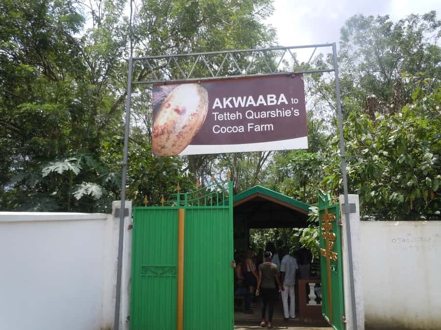 Accra Aburi Eco & Cocoa Experience: Gardens Waterfall &Lunch - Leaving Accra for Ghana’s cocoa country
