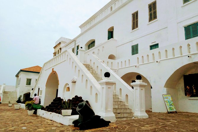 Accra and Cape Coast Escape - Independence Square is grand, open, and brief