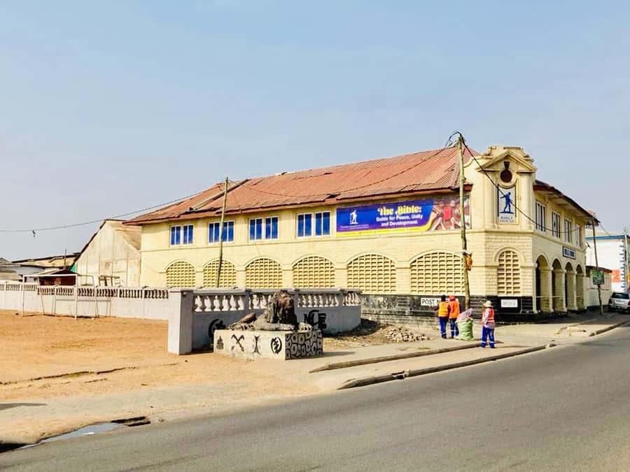 Accra Architectural Tour - Reading the city through pre-colonial and post-colonial buildings