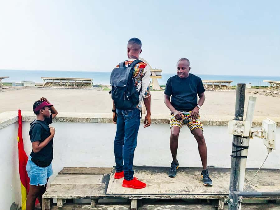 Accra Architectural Tour - Arriving in Ga-Mashie and Jamestown