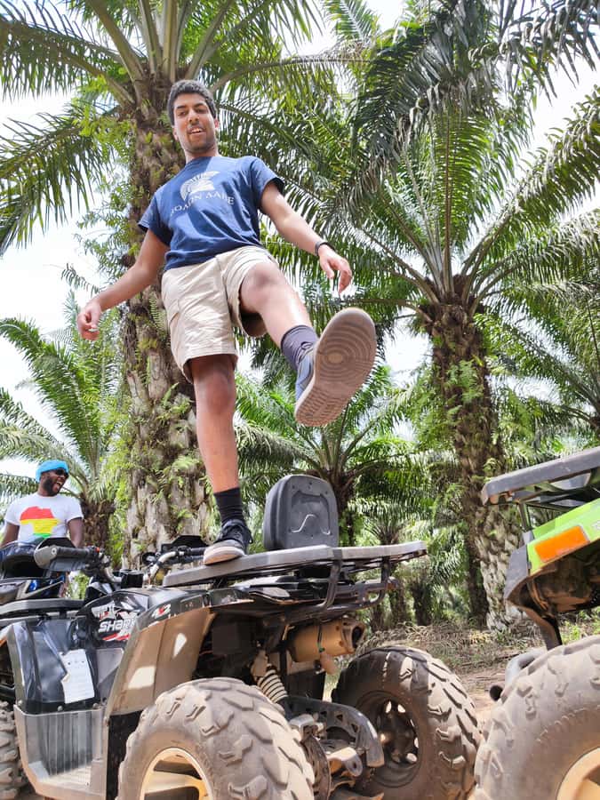 Accra: ATV quad bike, Botanical Garden, & Waterfall Tour - Key points at a glance