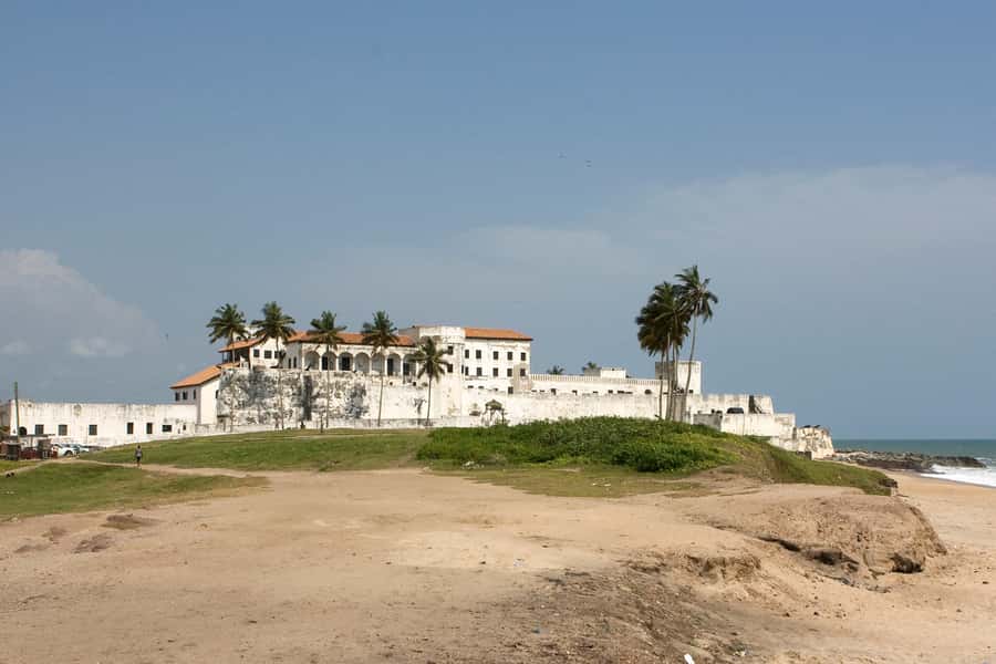 Accra: Cape Coast and Elmina Private Cultural Tour - Entering Cape Coast Castle and facing its past