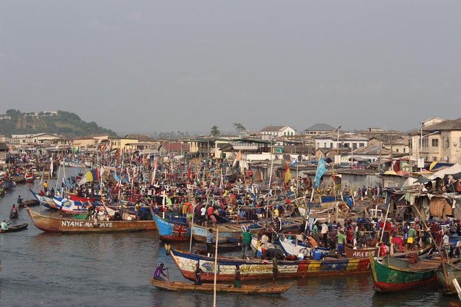 Accra- Cape Coast Tour - The pace, group format, and driving time