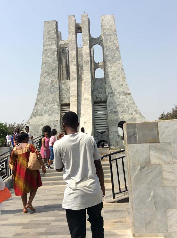Accra: City Day Tour With Lunch - A viewpoint and the changing face of Accra