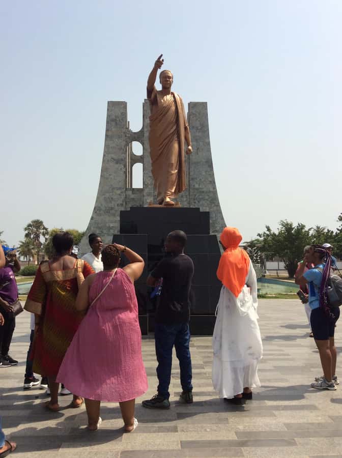 Accra: City Day Tour With Lunch - Independence Square and the Ghana Museum
