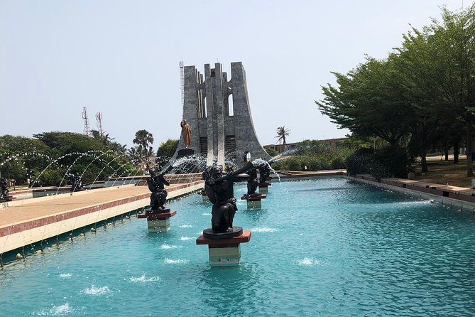 Accra City Tour - Labadi Pleasure Beach and a softer finish