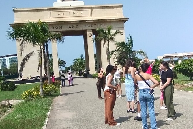 Accra City Tour Experience - Aburi Botanical Gardens: confirm this part before you go