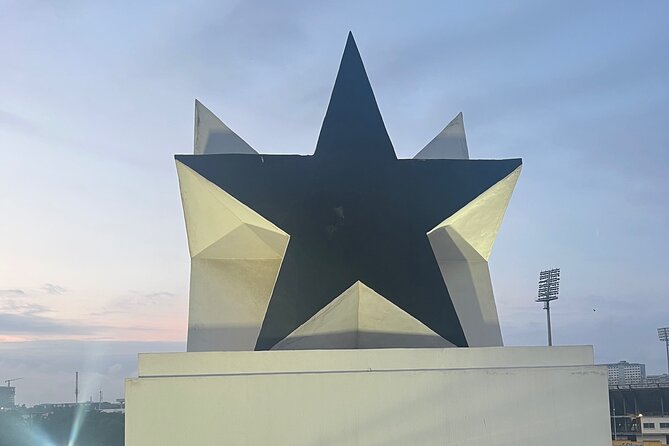 Accra City Tour, explore the history, and local flavours. - Local flavours: Confirm what is included