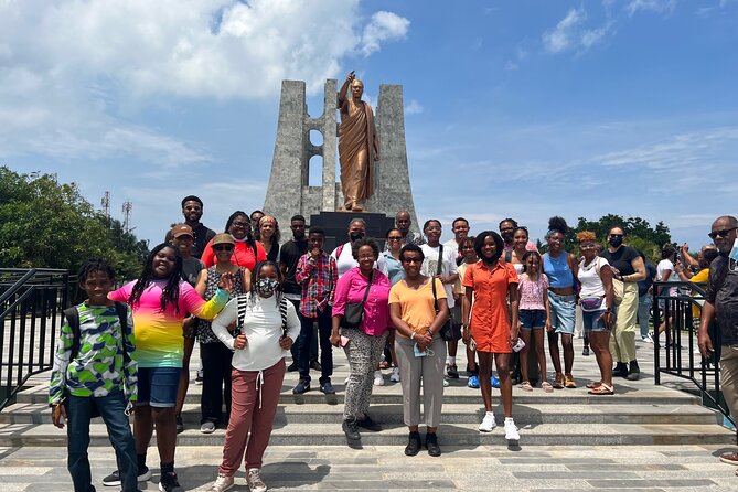 Accra City Tour, explore the history, and local flavours. - How much value do you get for $80?