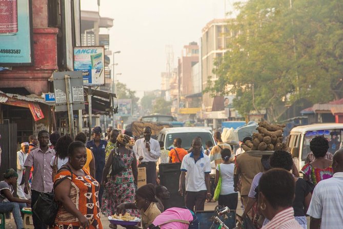 Accra City Tour With Drumming & Dancing Lessons - Accra Sempe School and the story of Ga heritage
