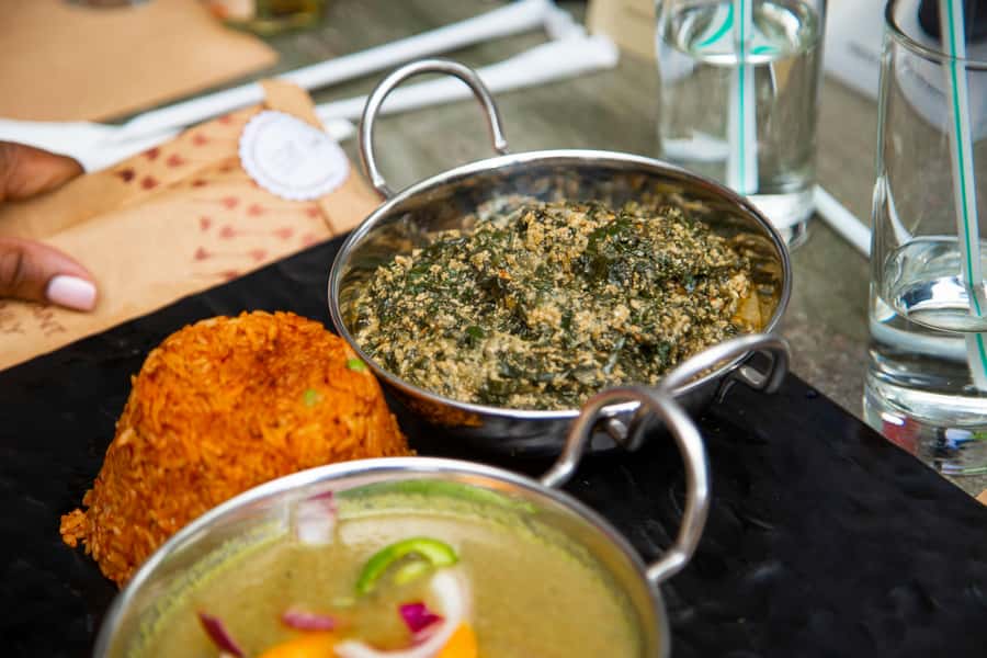Accra: Cooking Class and Market Tour with Hotel Pickup - Eating what you prepared