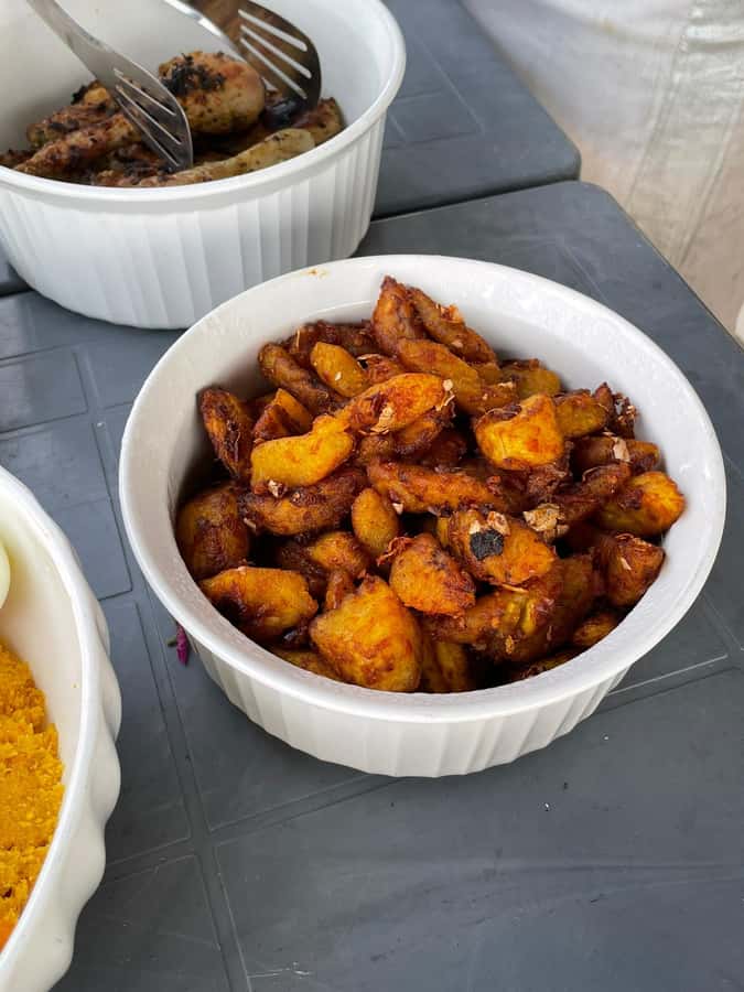 Accra: Cooking Class with Auntie KK in Osu - What the possible dishes tell you about Ghanaian food