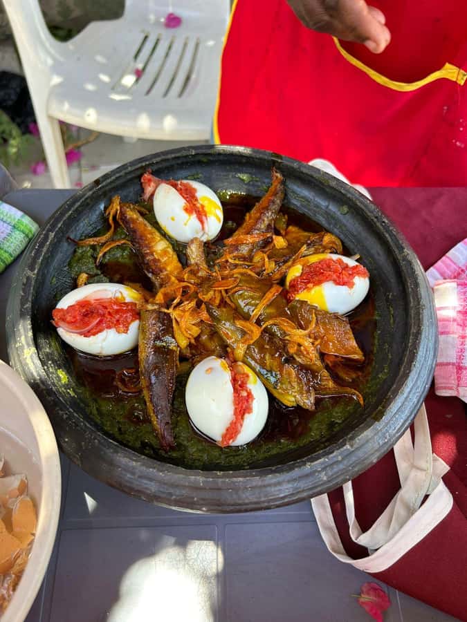 Accra: Cooking Class with Auntie KK in Osu - A three-hour route from ingredients to lunch