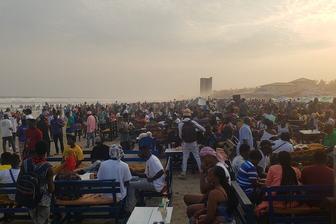 Accra Detailed City Tour - The Centre for National Culture: Crafts, Souvenirs, and Drums