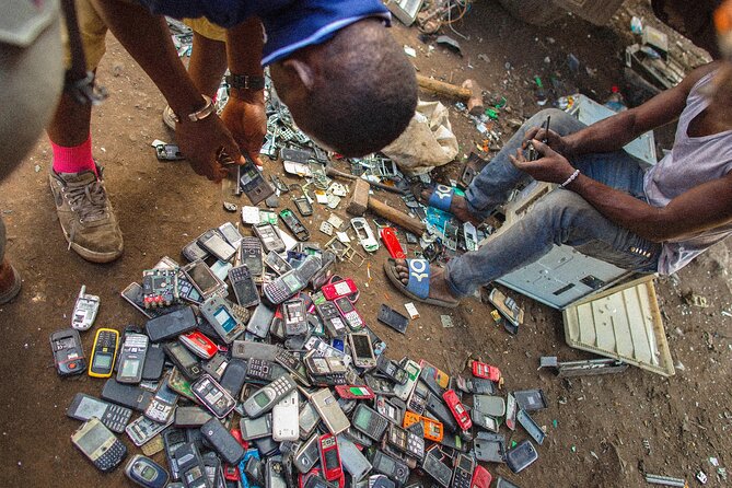 Accra E-waste and Recycling experience in Agbogbloshie - The human side of a difficult place
