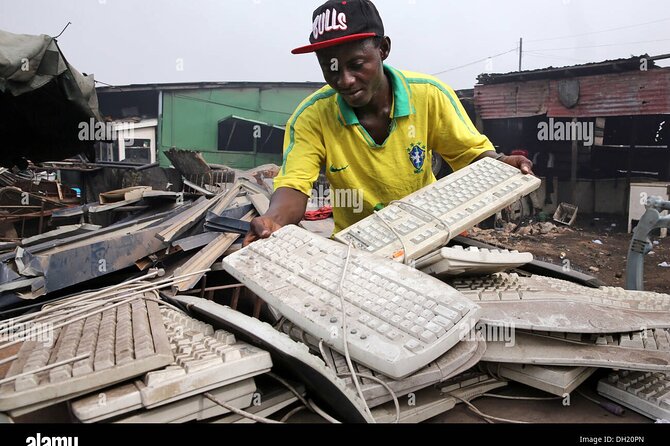 Accra E-waste and Recycling experience in Agbogbloshie - Who will appreciate this experience most?