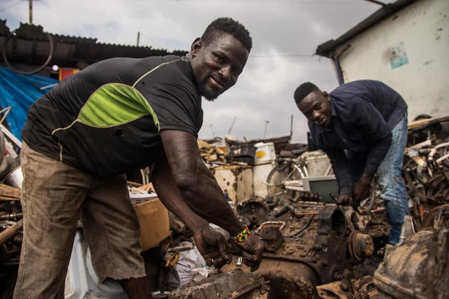 Accra: E - waste private tour (agbogloshie) - Timing, Walking, Heat, and Comfort
