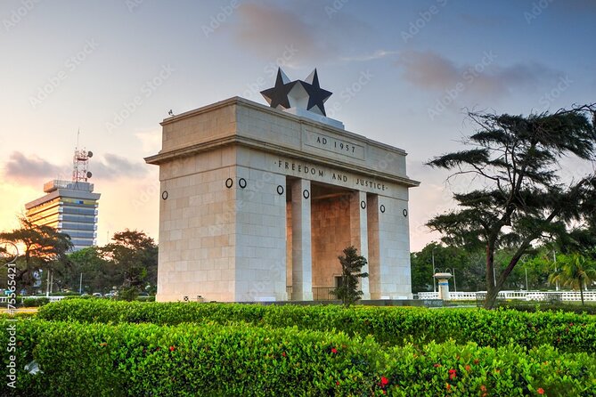 Accra Explored: A Full-Day Private City Tour for Culture Seekers - Starting at Kwame Nkrumah Memorial Park