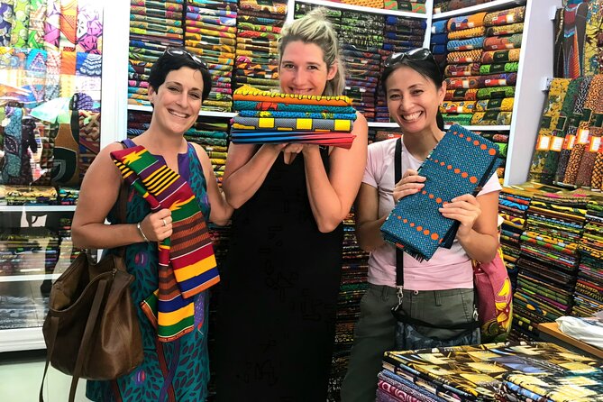 Accra, Ghana Guided Local Market Tour - Key points about the Accra market experience