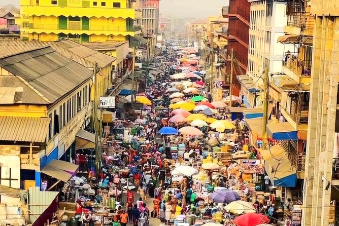Accra, Ghana Guided Local Market Tour - How the bargaining service changes the value