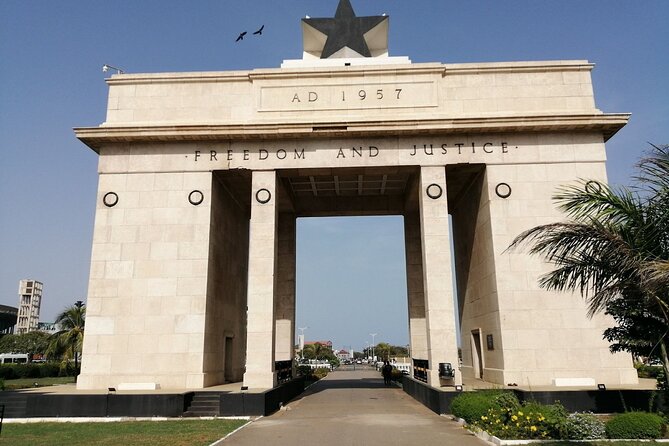 Accra Guided City Tour Experience - W.E.B. Du Bois Center adds a Pan-African chapter