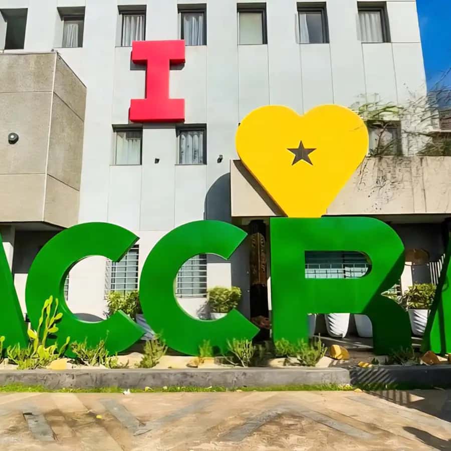 ACCRA GUIDED CITY TOUR, GHANA - James Town Lighthouse and Accra’s coastal past
