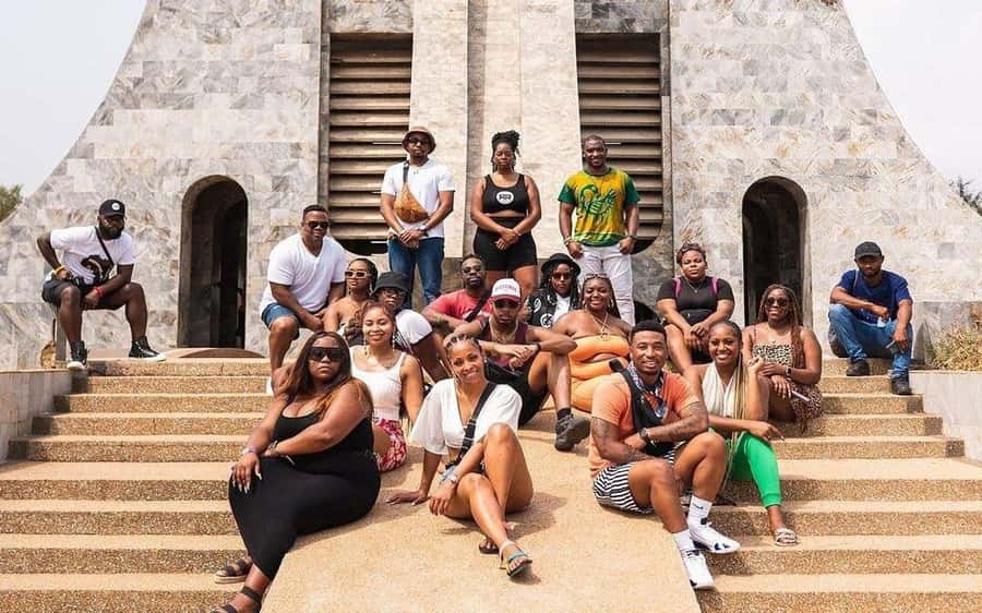 Accra: Guided City Tour with Snacks, Free eBook & Souvenir - W.E.B. DuBois Centre and Osu Castle