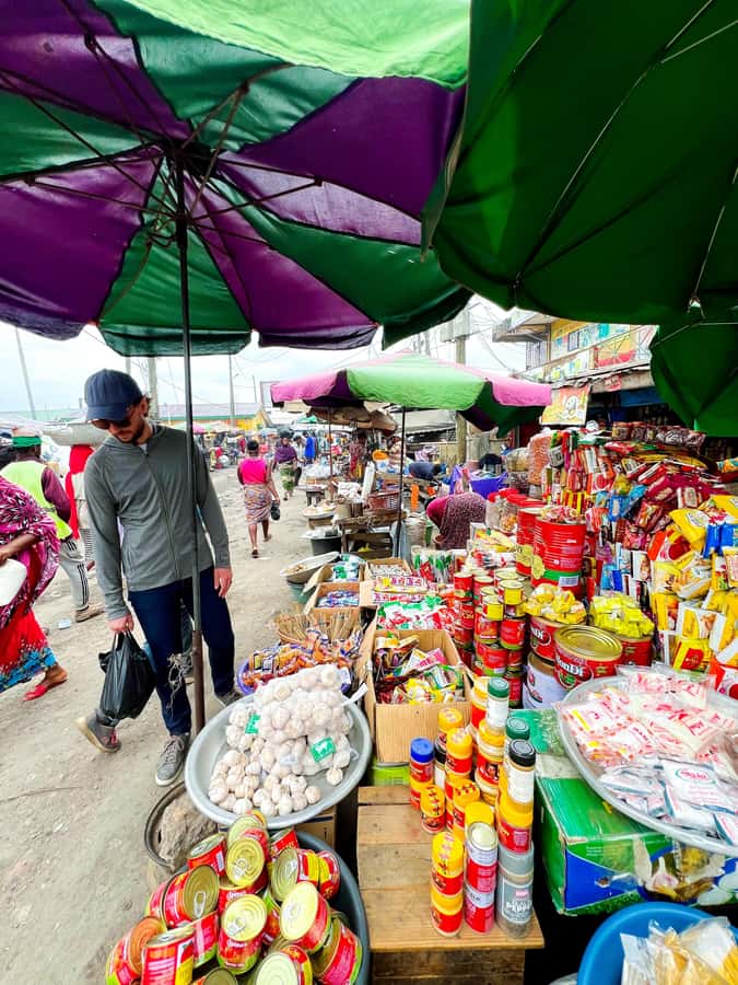 Accra: Market Tour and Cooking Class - Starting at St. Kizito Catholic Church in Nima