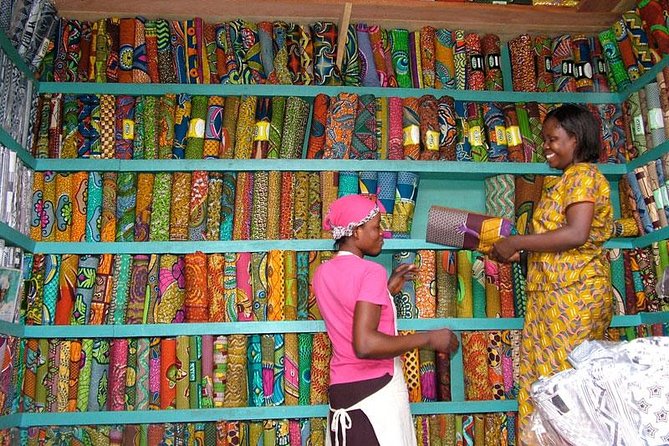 Accra Markets Tour - How bargaining works on this private tour