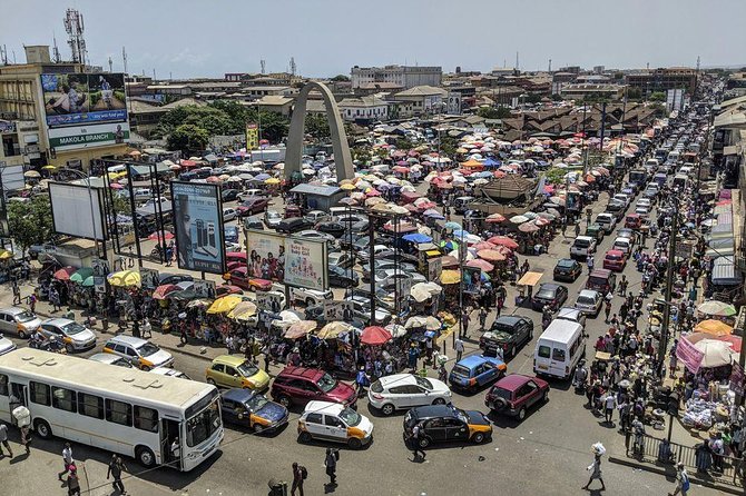 Accra Markets Tour - Agbogbloshie and a changing market itinerary