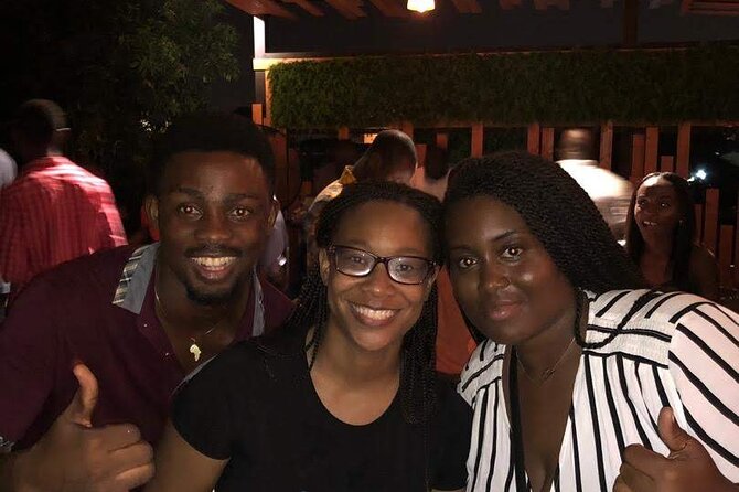 Accra Nightlife with Afrobeat Music and Dance - Labadi Pleasure Beach until the late hours