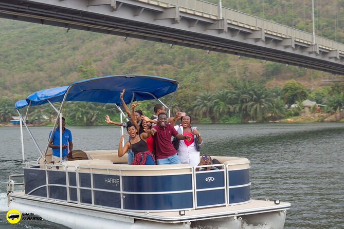 Accra Safari at Shai Hills and Boat Cruise + Cedis Beads - Shai Hills after leaving Accra